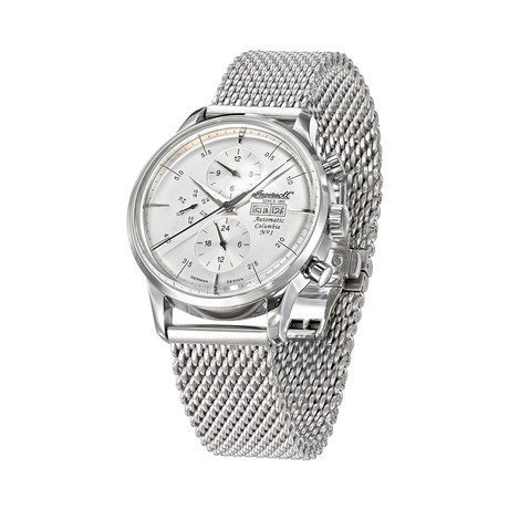 Columbia No. Fine Automatic // Silver