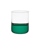 Spot Collection // Set Of 6 Tumblers // Turquoise