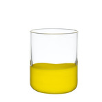 Spot Collection // Set Of 6 Tumblers // Yellow