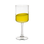 Spot Collection // Set Of 6 Goblets (Yellow)