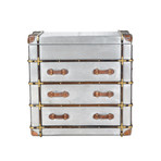 Aero Metal Finish Trunk // Wide