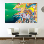 Sky City Pretty (16”x24”)