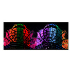 Neon Highway (10”x24”)