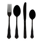 New Retro' // Cutlery Set (Samba Black)