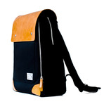 Flatsquare Backpack // Black