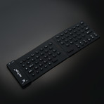 myType // Bluetooth Silicone Keyboard (Black)