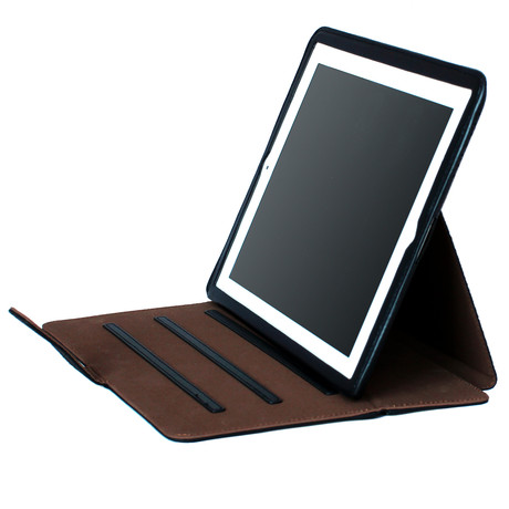 Kensington iPad Case // Black