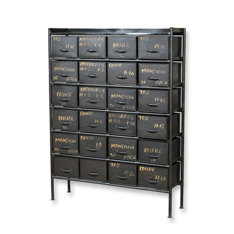 Cabinet Chest // 24 Drawers