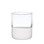 Spot Collection // Set Of 6 Tumblers // White