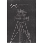 SYD Tower // Sydney (Print 18"L x 12"W)