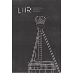 LHR Tower // London (Print 18"L x 12"W)