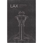 LAX Tower // Los Angeles (Print 18"L x 12"W)