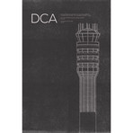 DCA Tower // Washington DC (Print 18"L x 12"W)