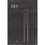 BKK Tower // Bangkok (Print 18"L x 12"W)