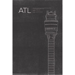 ATL Tower // Atlanta (Print 18"L x 12"W)