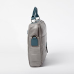 Award Collection Briefcase // Small (Grey + Blue)