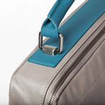 Award Collection Briefcase // Small (Grey + Blue)