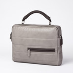 Award Collection Briefcase // Small (Grey + Blue)