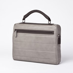 Award Collection Briefcase // Small (Grey + Blue)