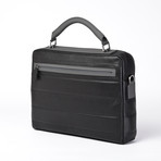 Award Collection Briefcase // Small (Grey + Blue)