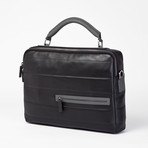 Award Collection Briefcase // Small (Grey + Blue)