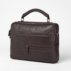 Award Collection Briefcase // Small (Grey + Blue)