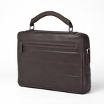 Award Collection Briefcase // Small (Grey + Blue)