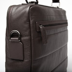 Award Collection Briefcase // Small (Grey + Blue)