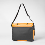 Web Style Messenger Bag // Large (Brown)