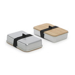 Sandwich on Board! // Sandwich Box (Silver)