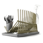 High & Dry // Dish Rack (White)