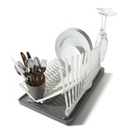 High & Dry // Dish Rack (White)