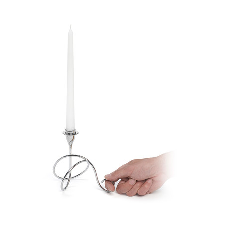 Finger Loop // Candle Holder