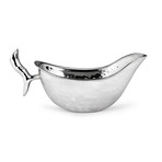 Olivia Gravy Bowl with Branch Handle