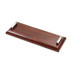 Normandy Rosewood Board with Banded Handles