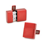 USB Flash Drive Cufflinks (8GB // Black)