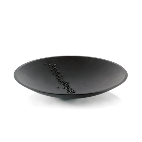 Pebble Bowl (Black/Black)