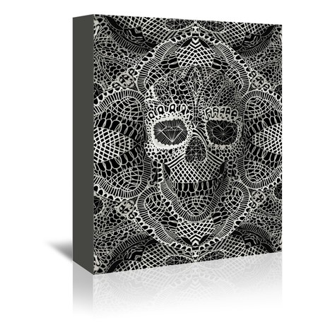 Skull Laces (16"W x 20"H x 1.5"D)