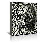 Skull 4 (16"W x 20"H x 1.5"D)