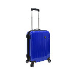 Sedona Expandable Spinner Luggage // Blue (21")