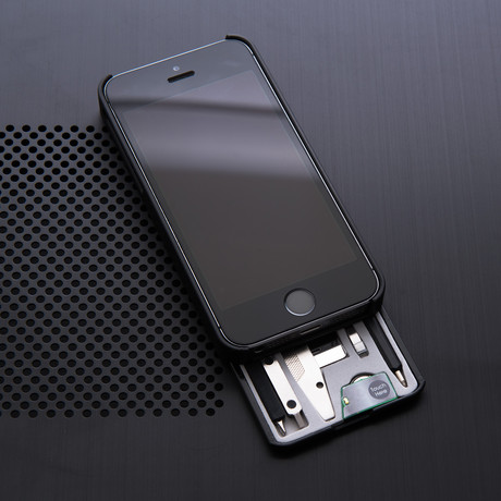 MyTask Urban Case // iPhone 5/5s (Black)