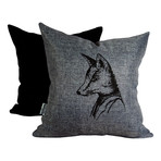 Fox Down Pillow