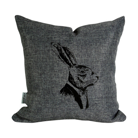 Rabbit Down Pillow