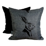 Rabbit Down Pillow