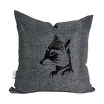 Raccoon Down Pillow