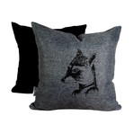 Raccoon Down Pillow