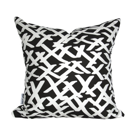 Kiss Cross Down Pillow