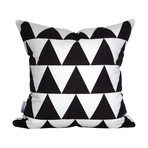 Triangles Down Pillow