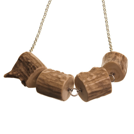 Stag Necklace