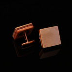 Brass Cufflinks